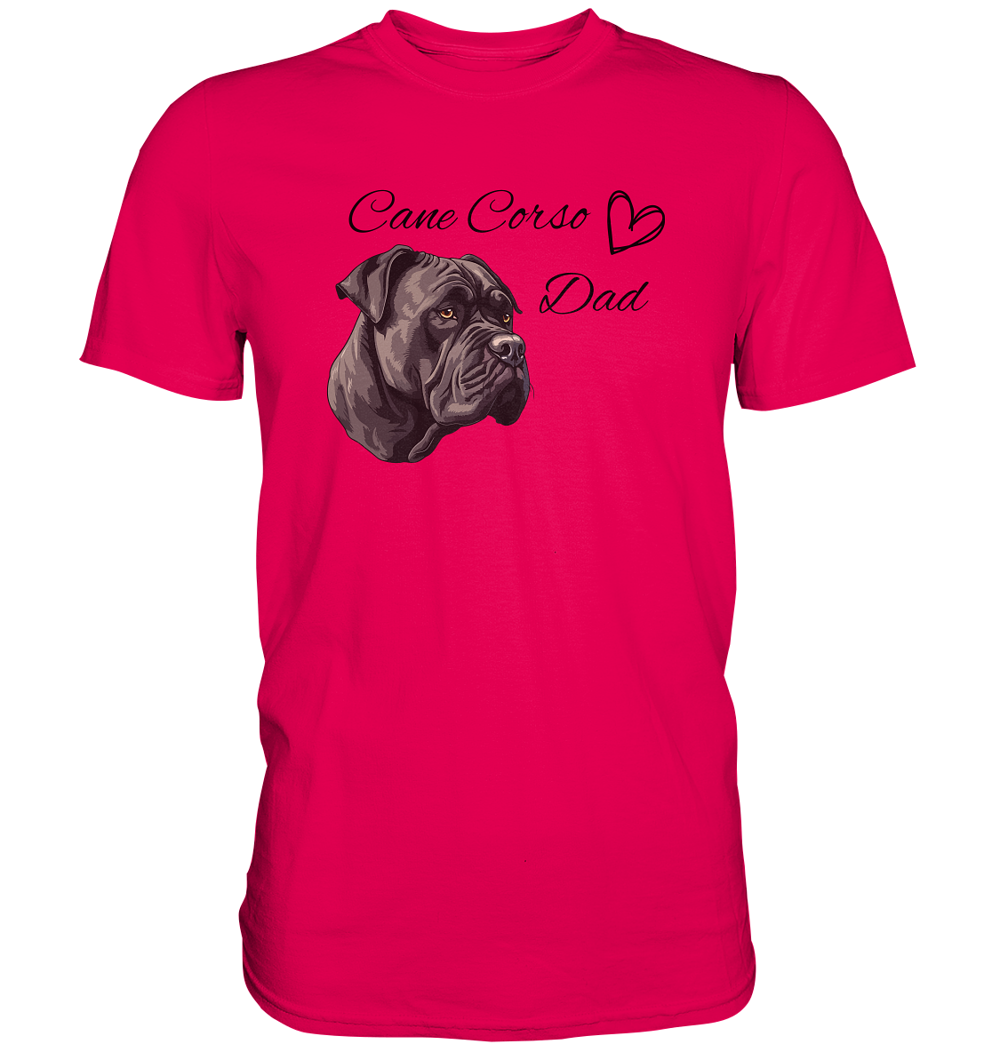 Cane Corso Dad - Premium Shirt