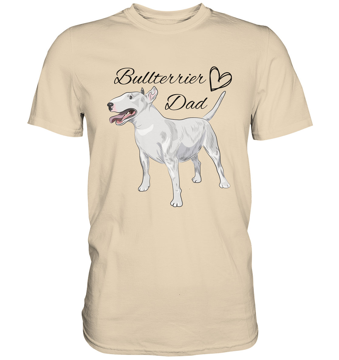 Bullterrier, Miniatur Bullterrier - Premium Shirt
