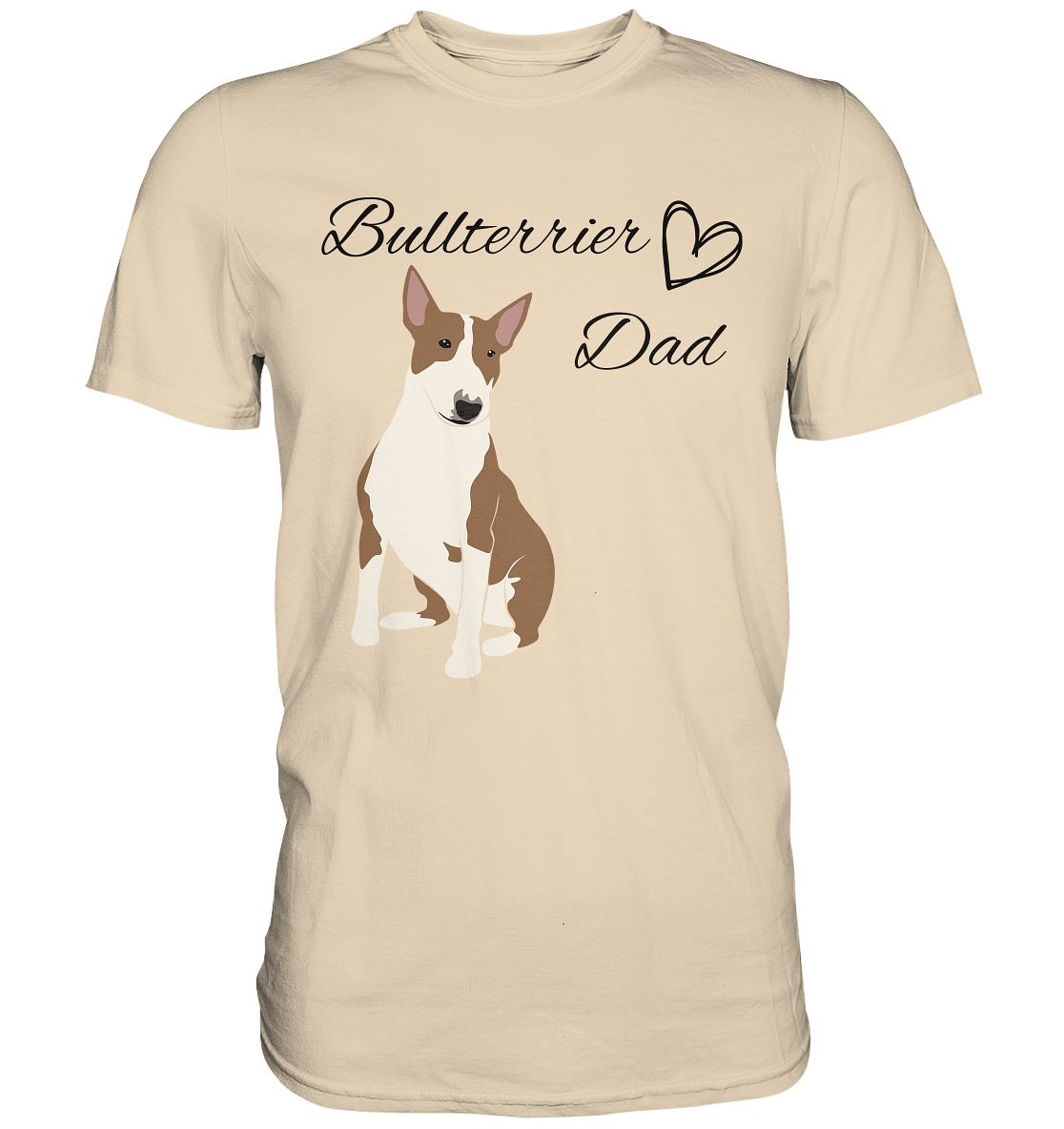 Bullterrier, Miniatur Bullterrier - Premium Shirt