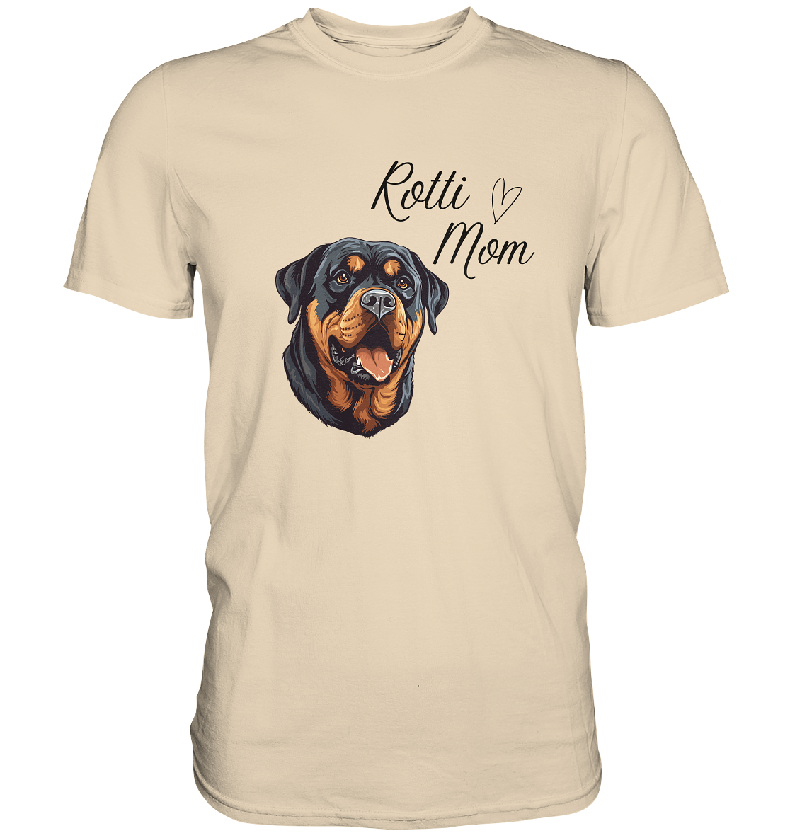 Rotti Mom - Premium Shirt