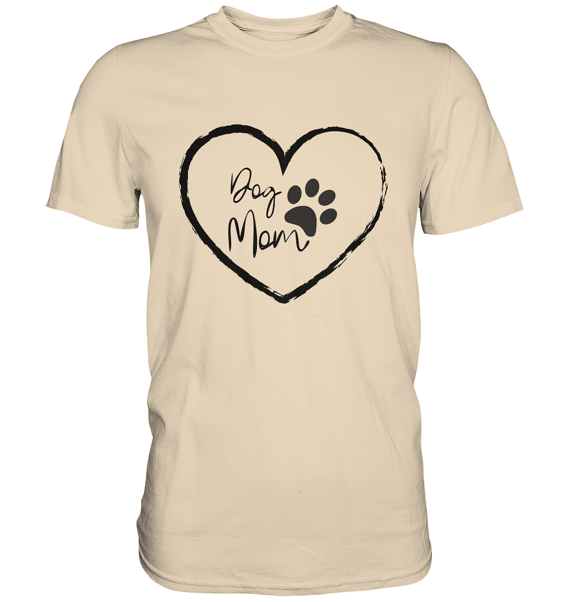 Dog Mom - Premium Shirt