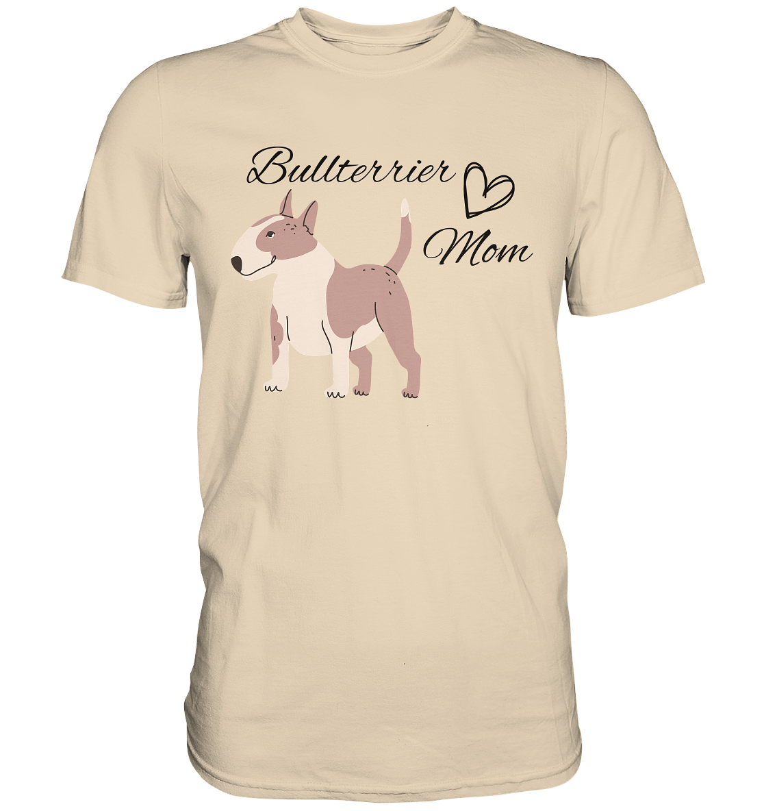 Bullterrier, Miniatur Bullterrier - Premium Shirt