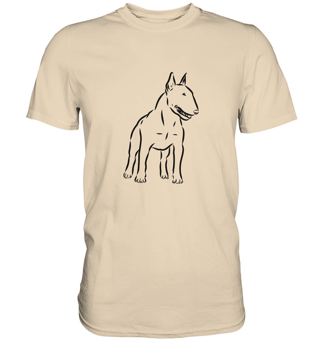Bullterrier, Miniatur Bullterrier - Premium Shirt