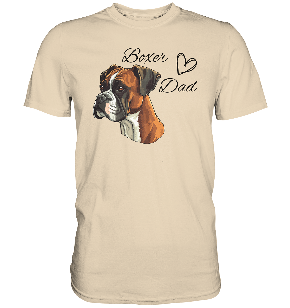 Boxer Dad - Premium Shirt