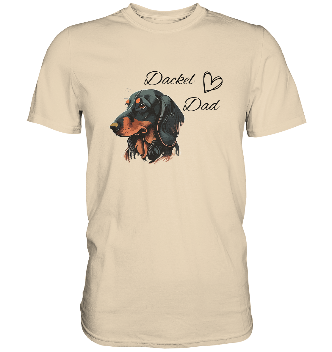 Dackel Dad - Premium Shirt