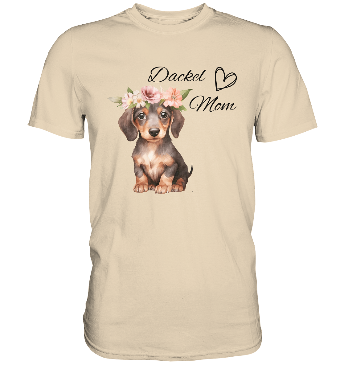 Dackel Mom - Premium Shirt