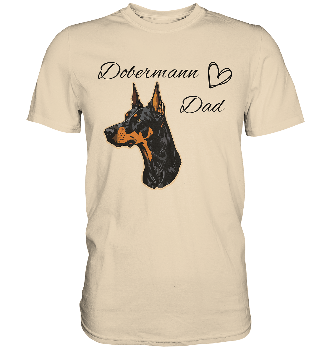 Dobermann Dad - Premium Shirt
