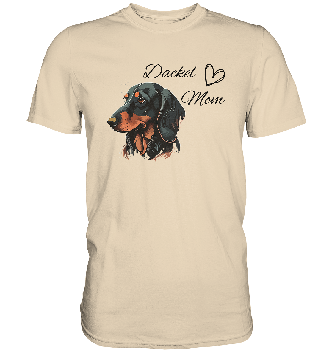 Dackel Mom - Premium Shirt