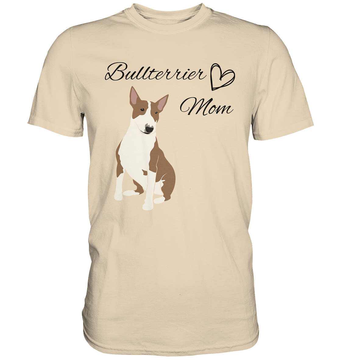 Bullterrier, Miniatur Bullterrier - Premium Shirt