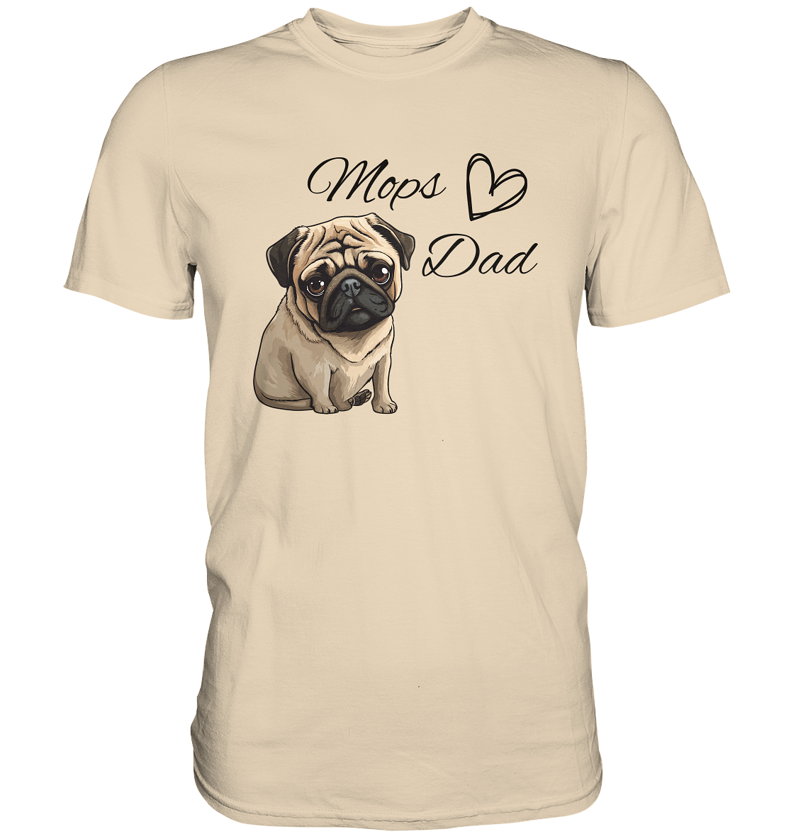 Mops Dad - Premium Shirt