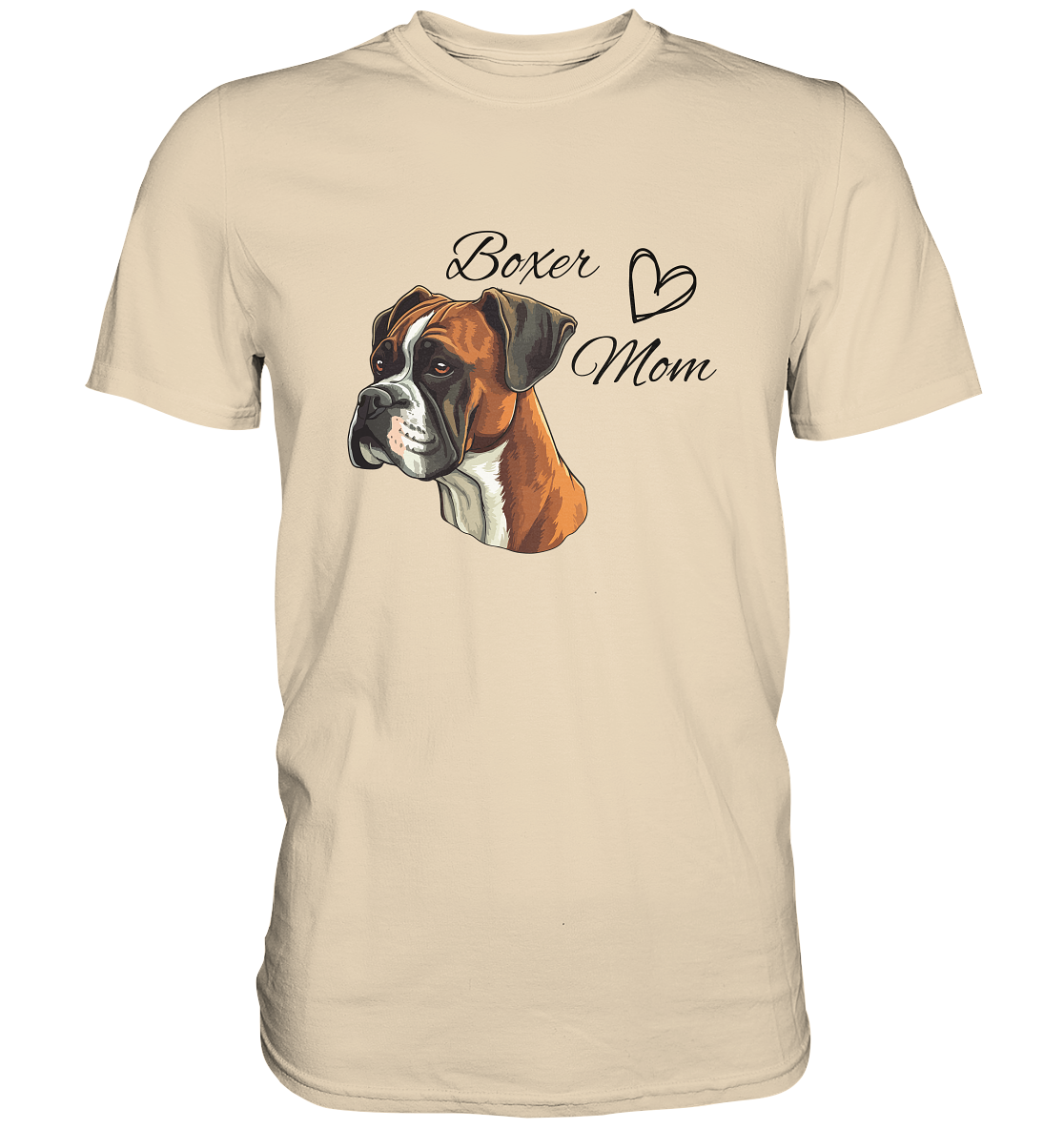 Boxer Mom - Premium Shirt