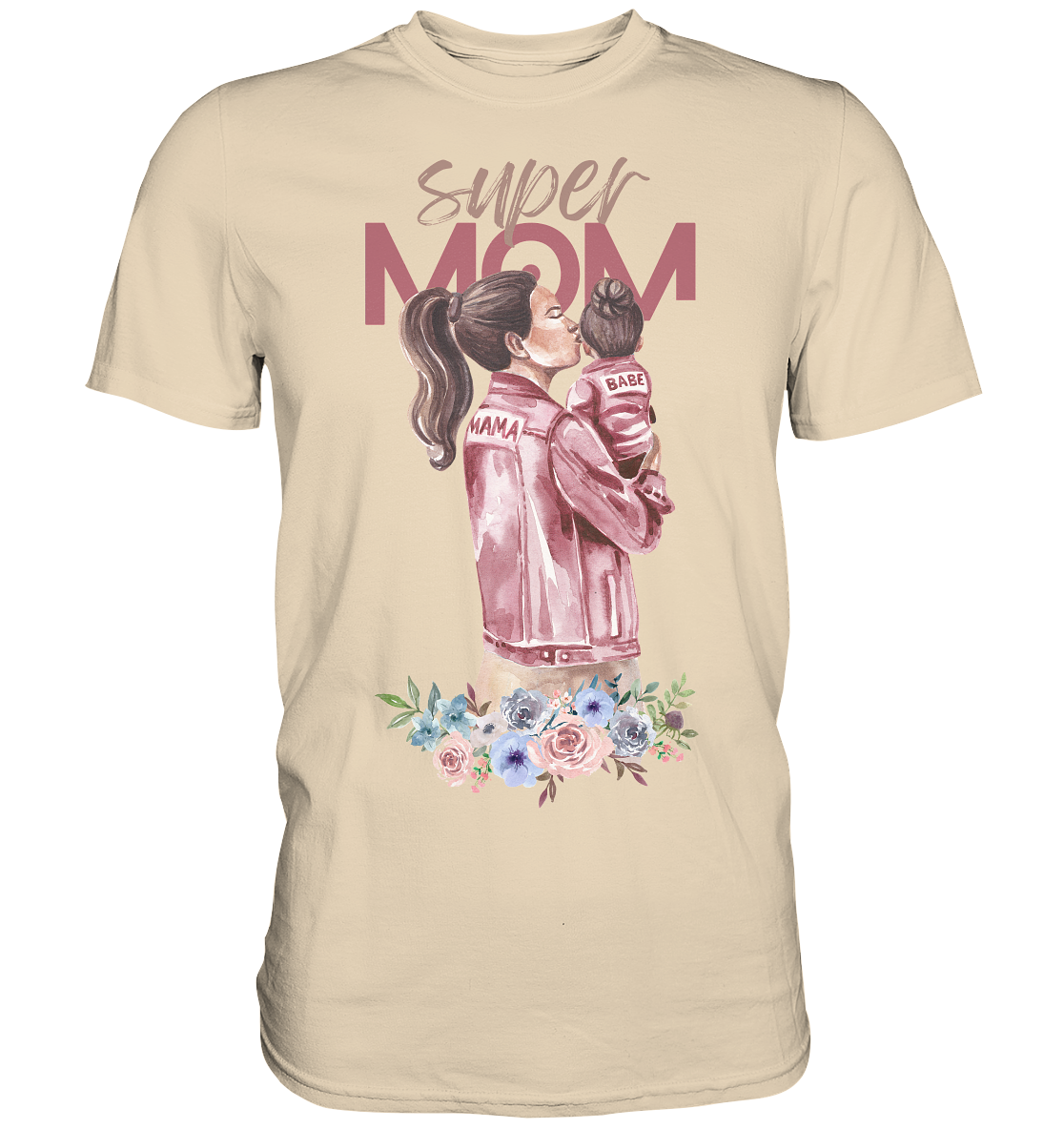 Super Mom - Premium Shirt