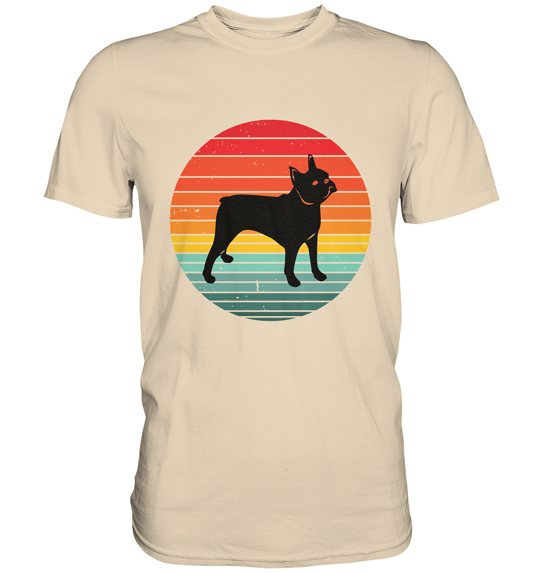 französische Bulldogge - Premium Shirt