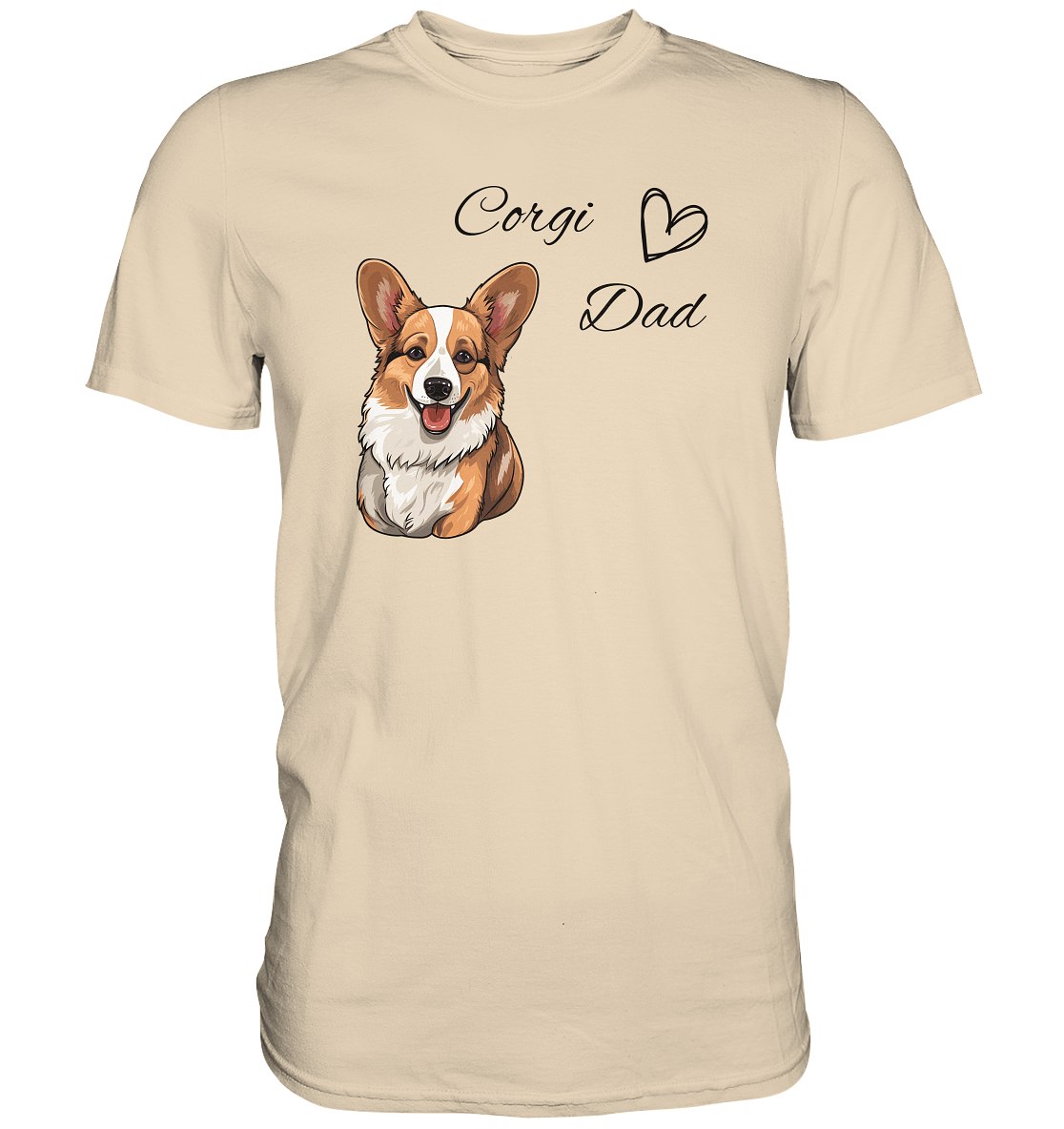 Corgi Dad - Premium Shirt