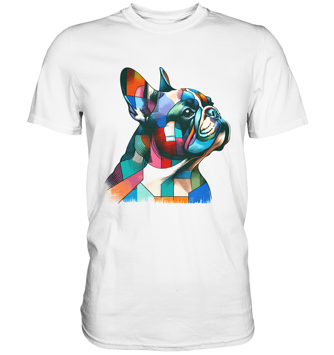 Bullterrier, Miniatur Bullterrier - Premium Shirt