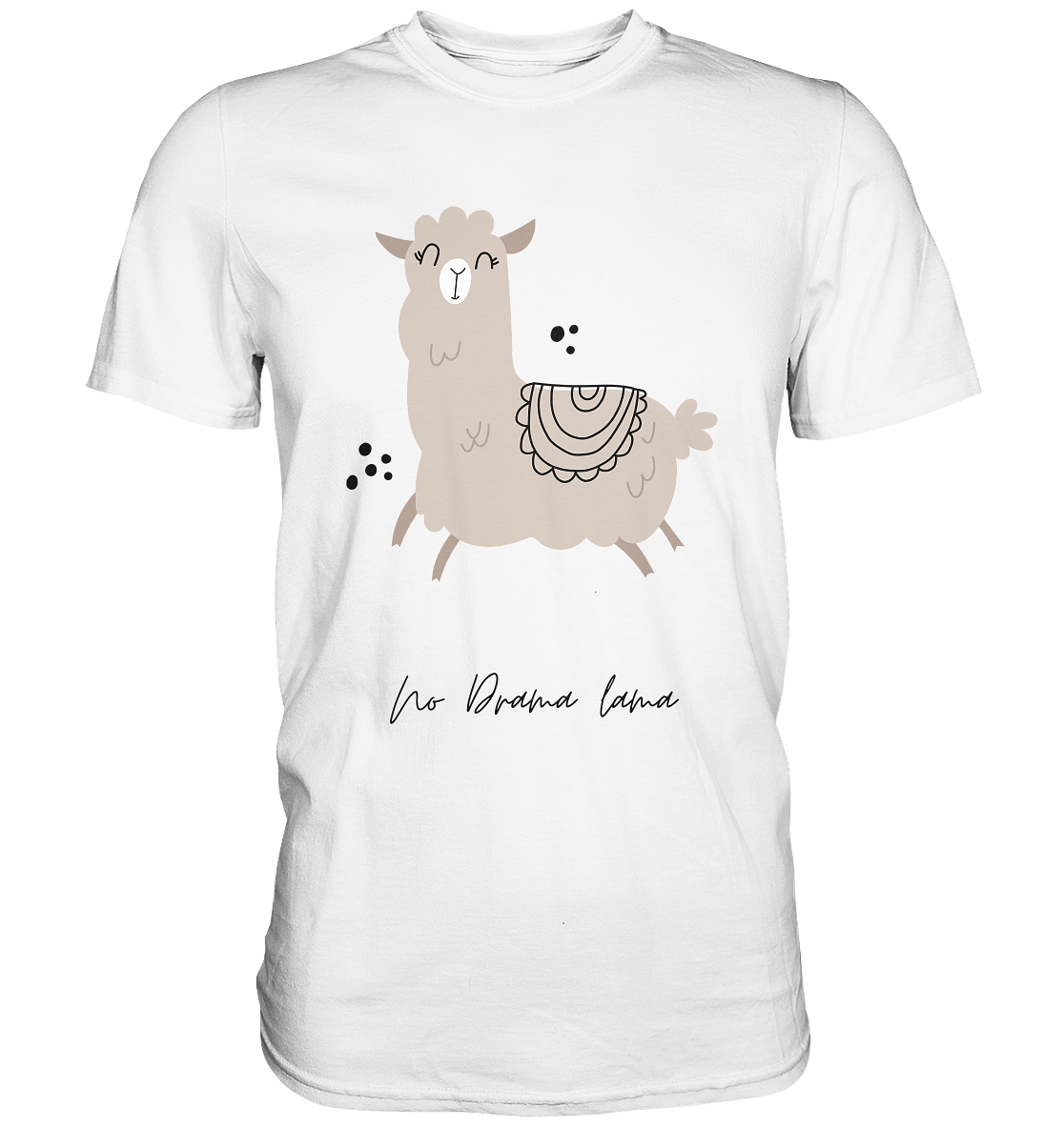 No Drama Lama - Premium Shirt