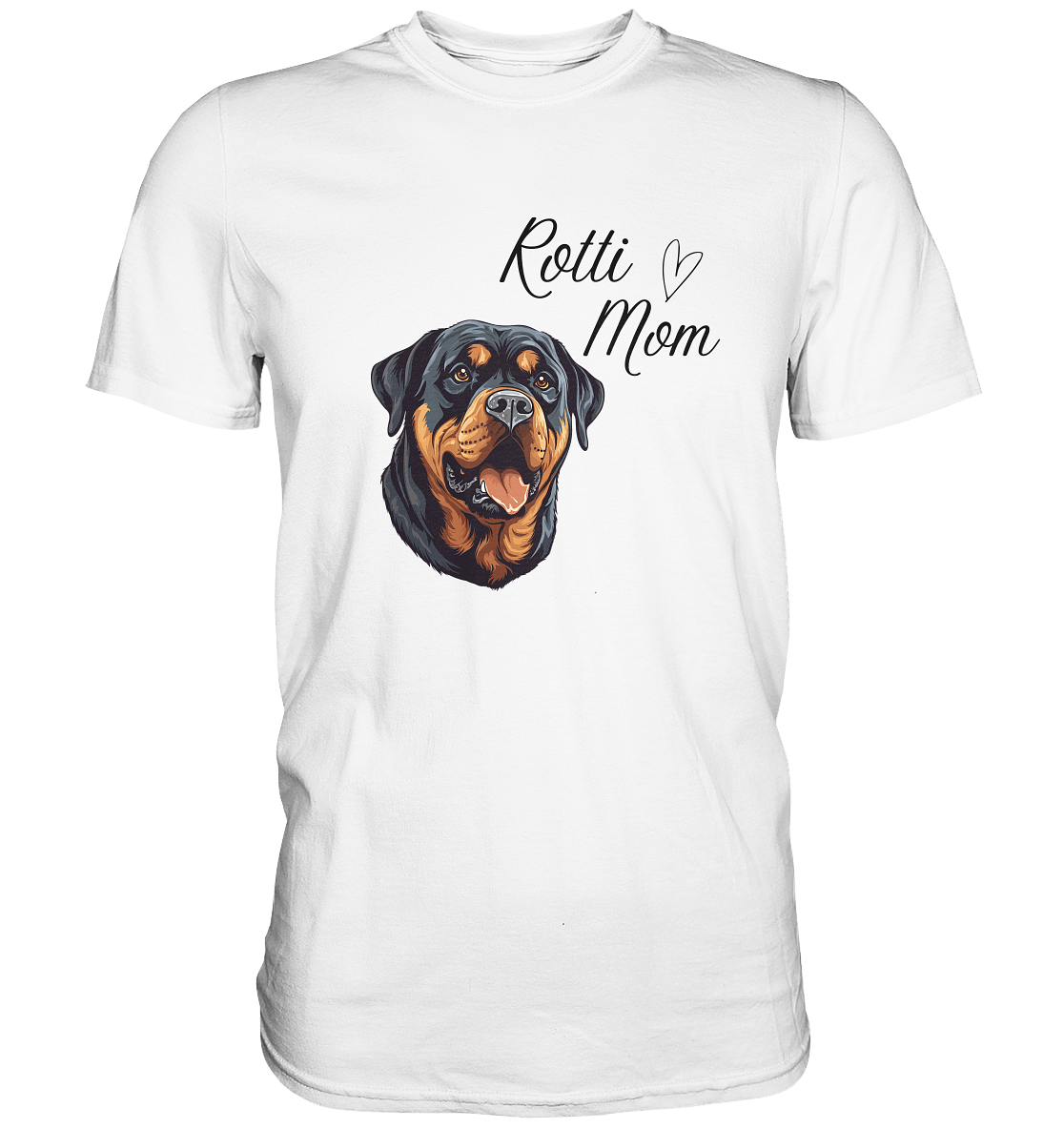 Rotti Mom - Premium Shirt