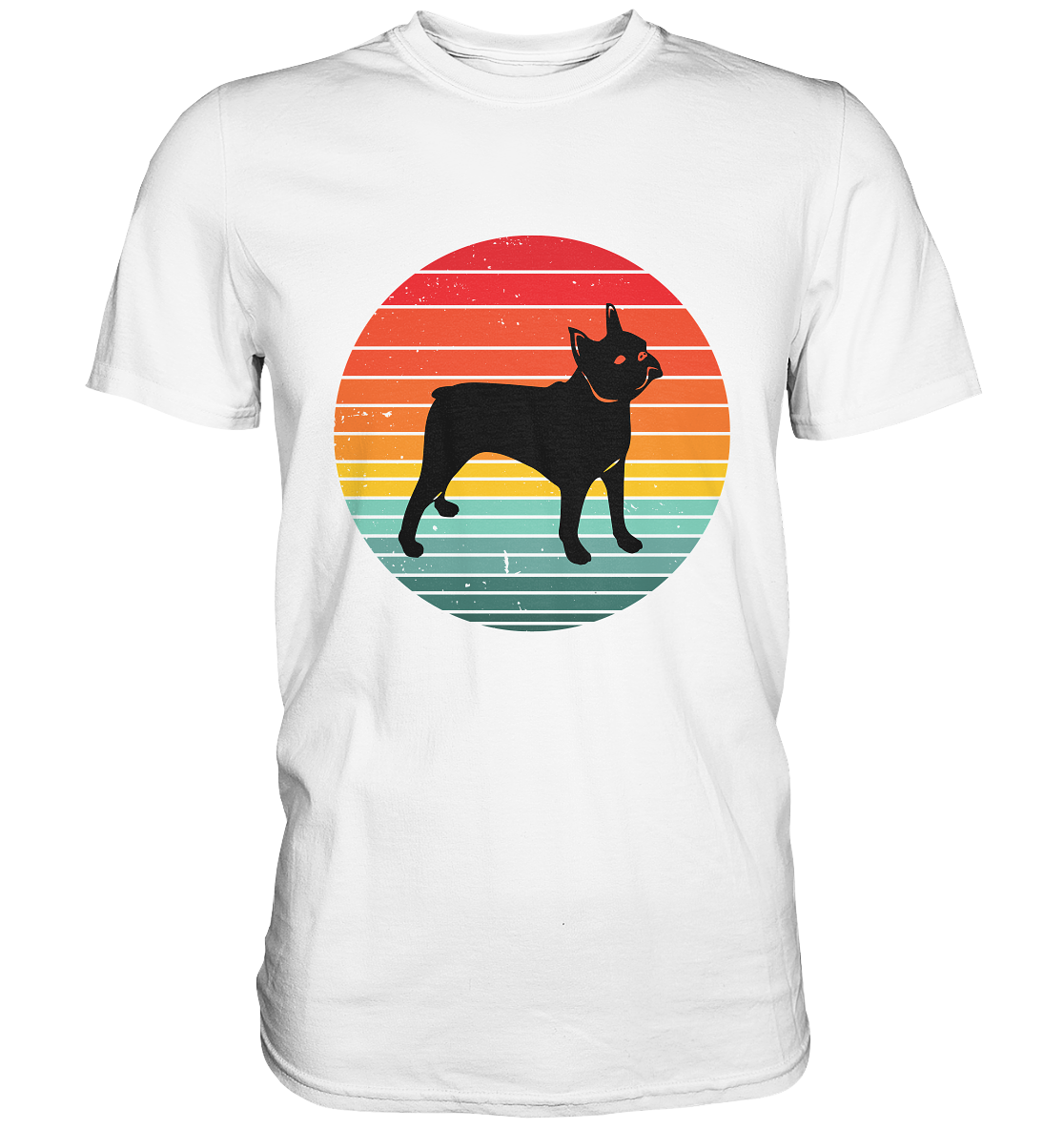 französische Bulldogge - Premium Shirt