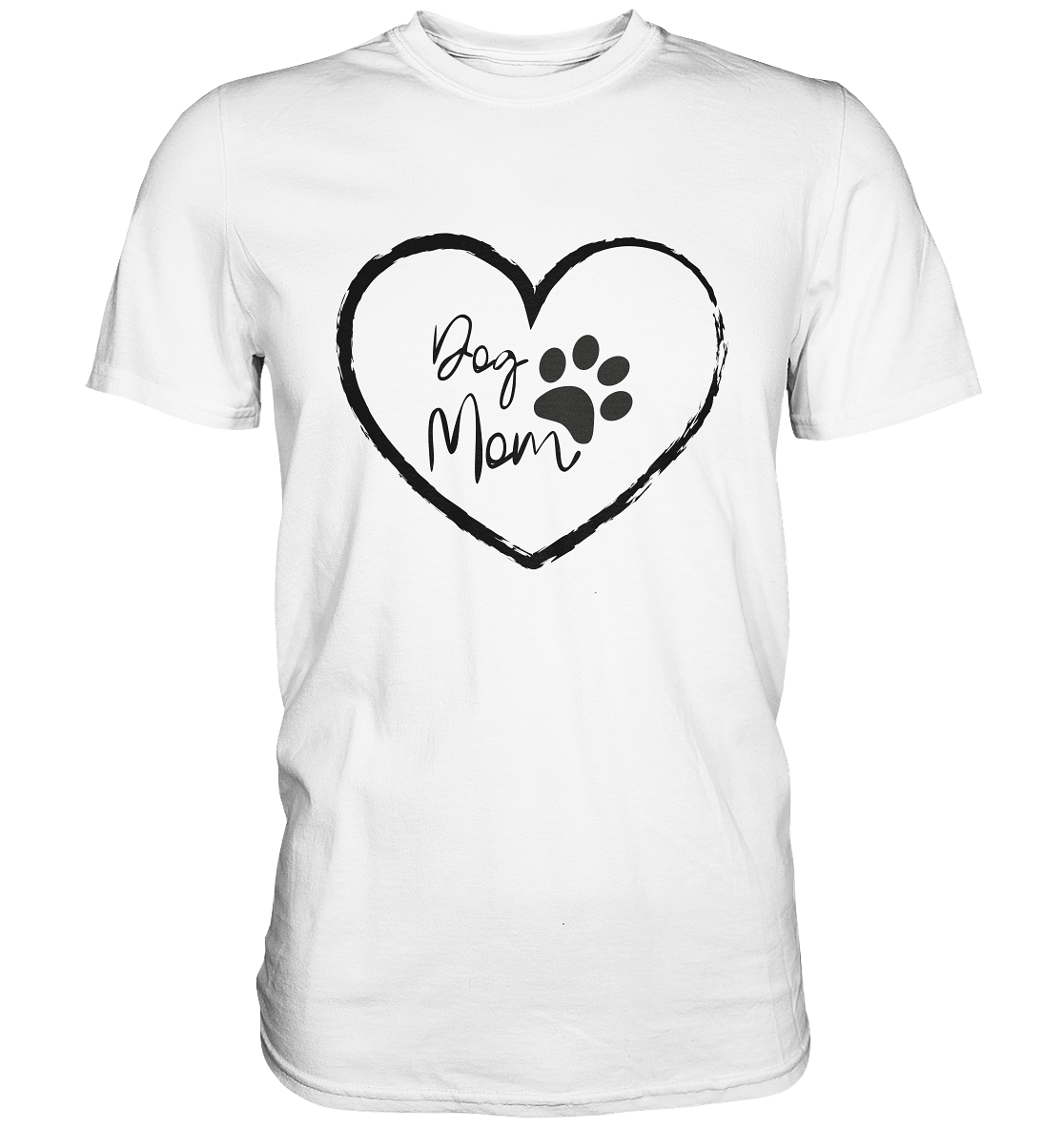 Dog Mom - Premium Shirt
