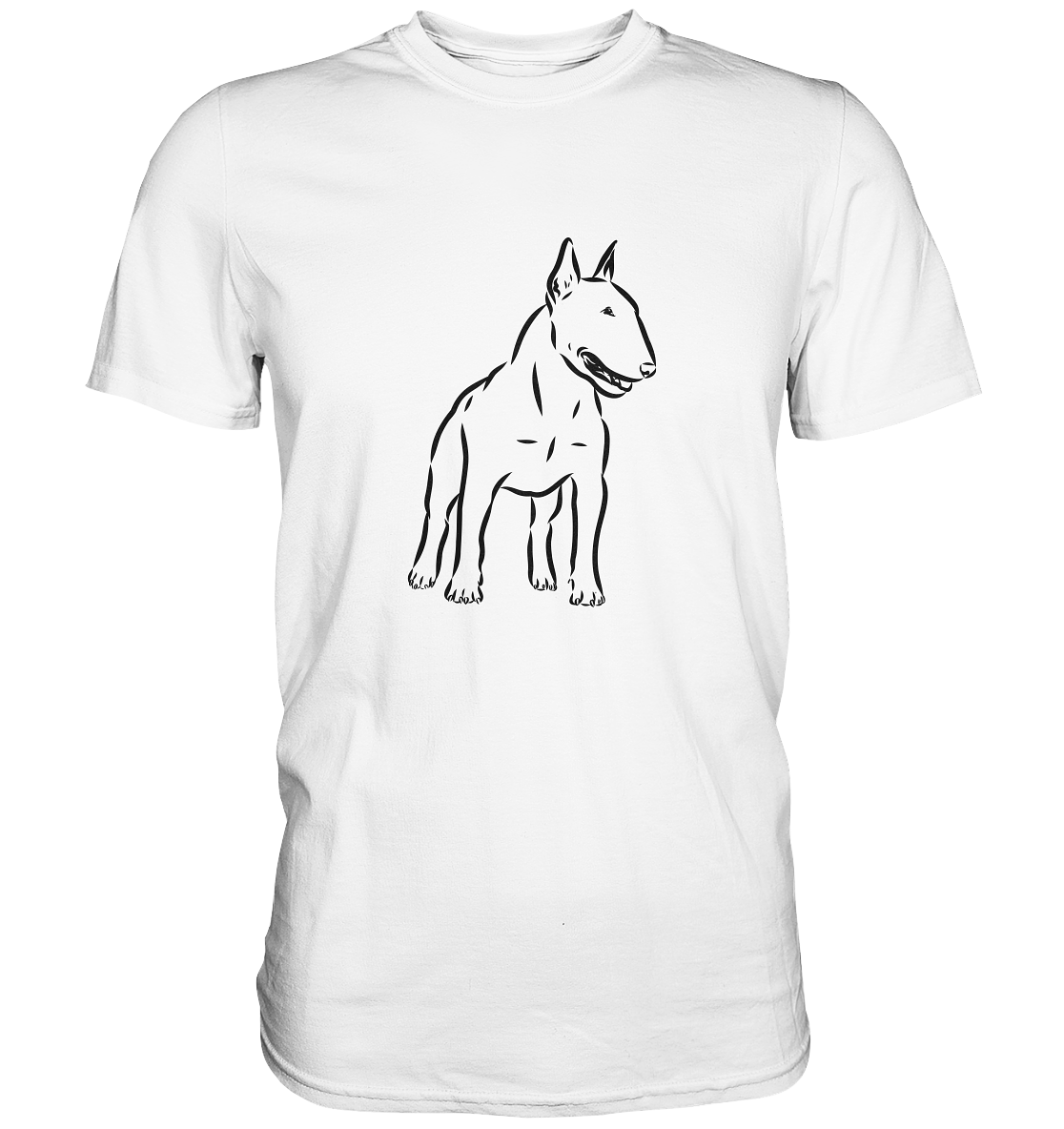 Bullterrier, Miniatur Bullterrier - Premium Shirt