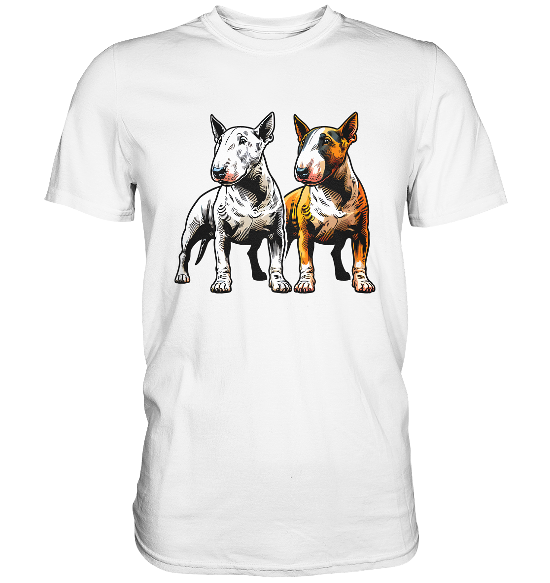 Bullterrier, Miniatur Bullterrier - Premium Shirt