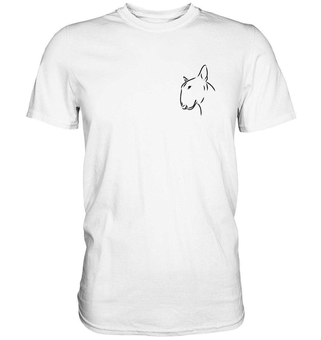 Bullterrier, Miniatur Bullterrier - Premium Shirt