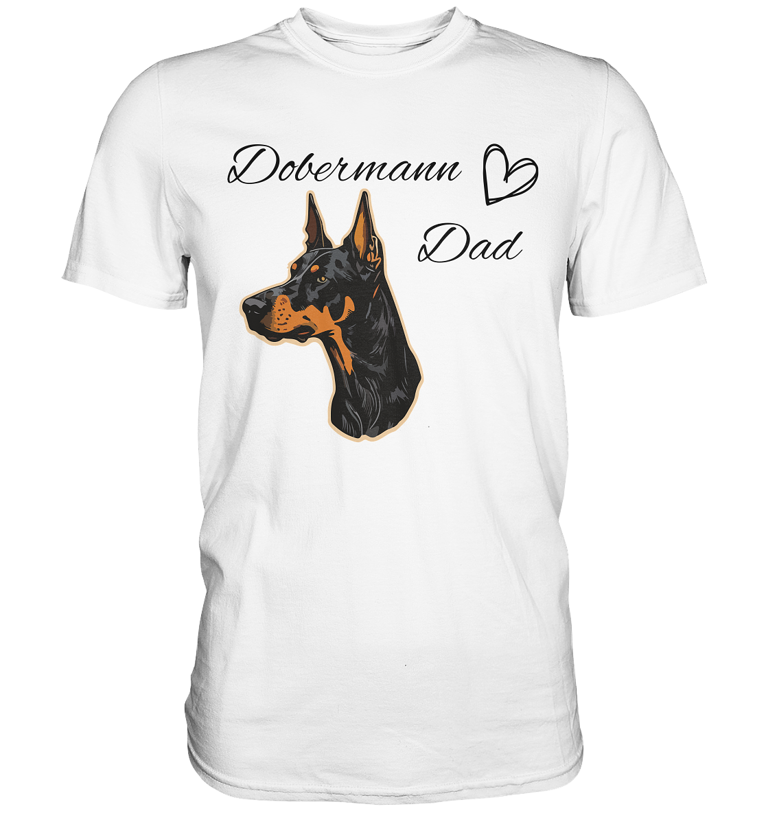 Dobermann Dad - Premium Shirt