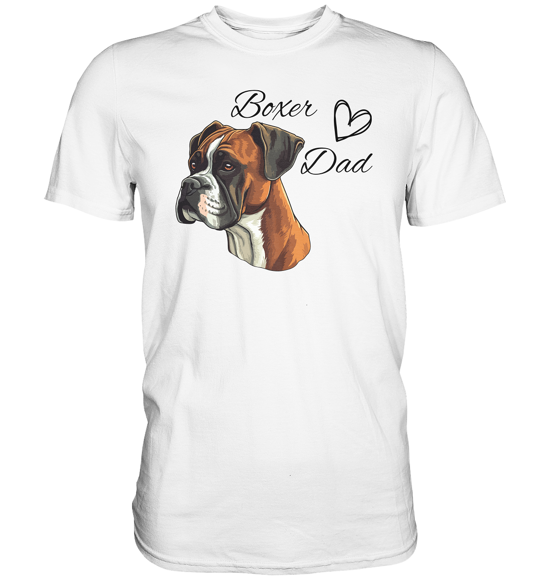 Boxer Dad - Premium Shirt