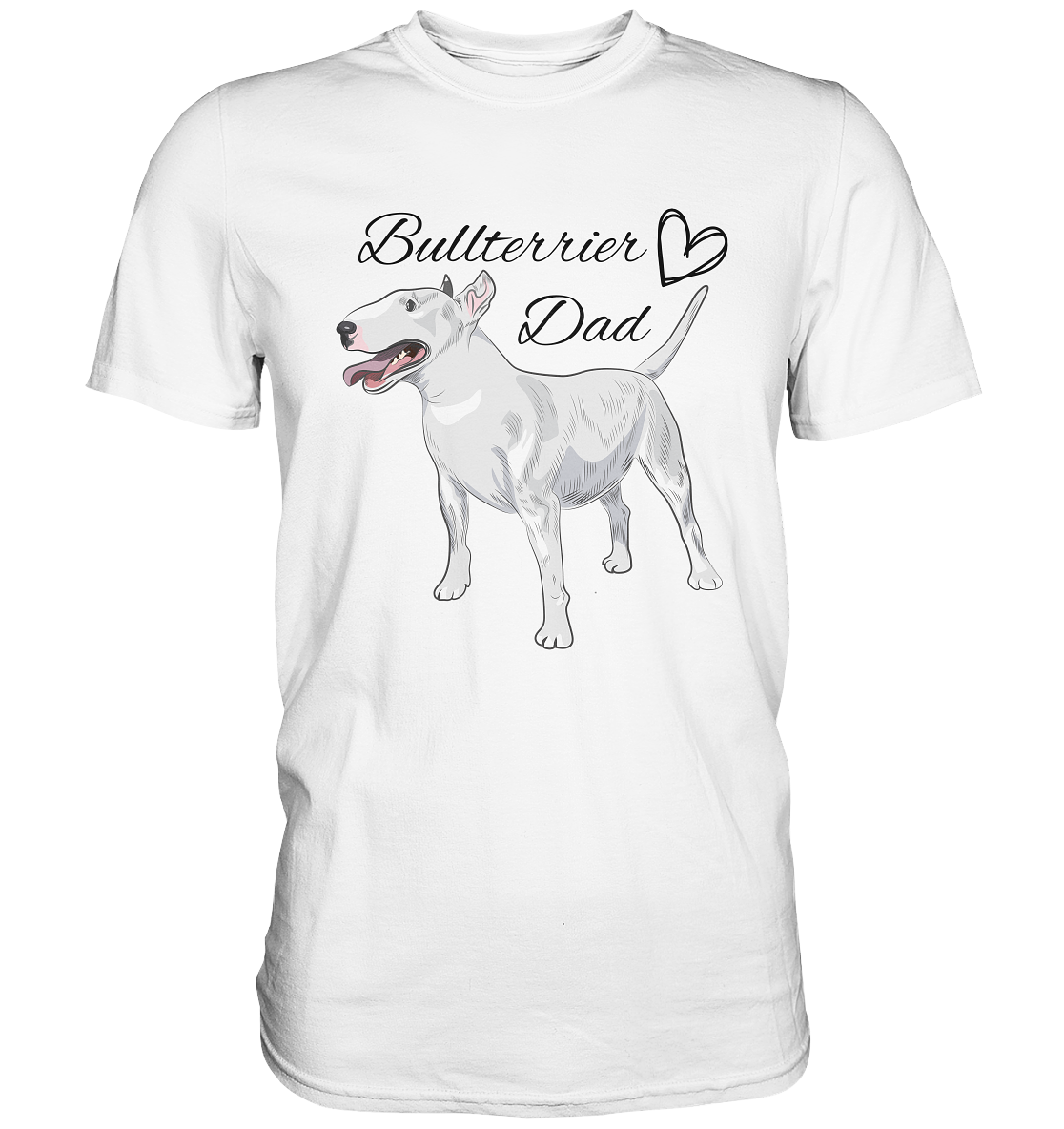 Bullterrier, Miniatur Bullterrier - Premium Shirt