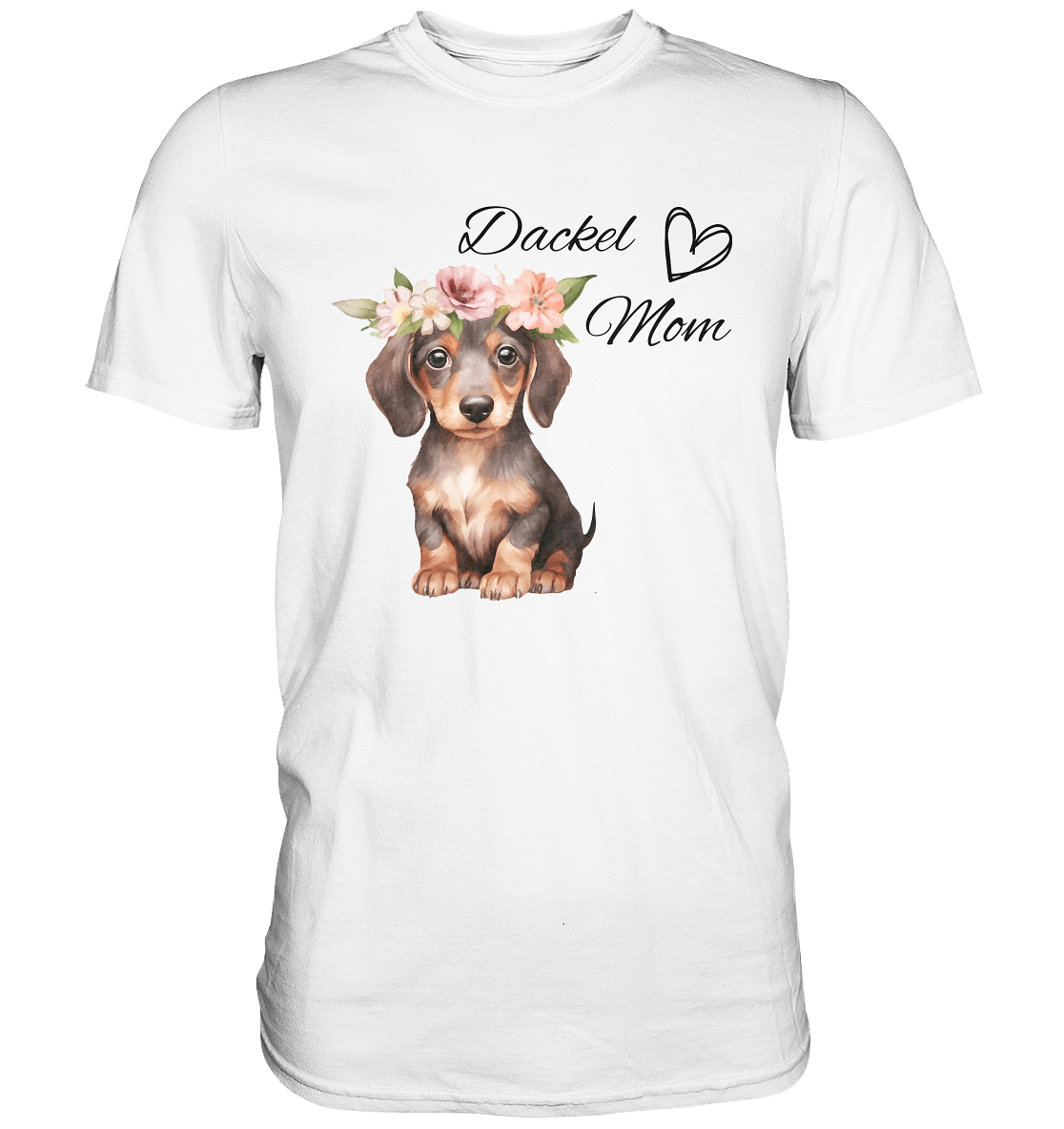 Dackel Mom - Premium Shirt