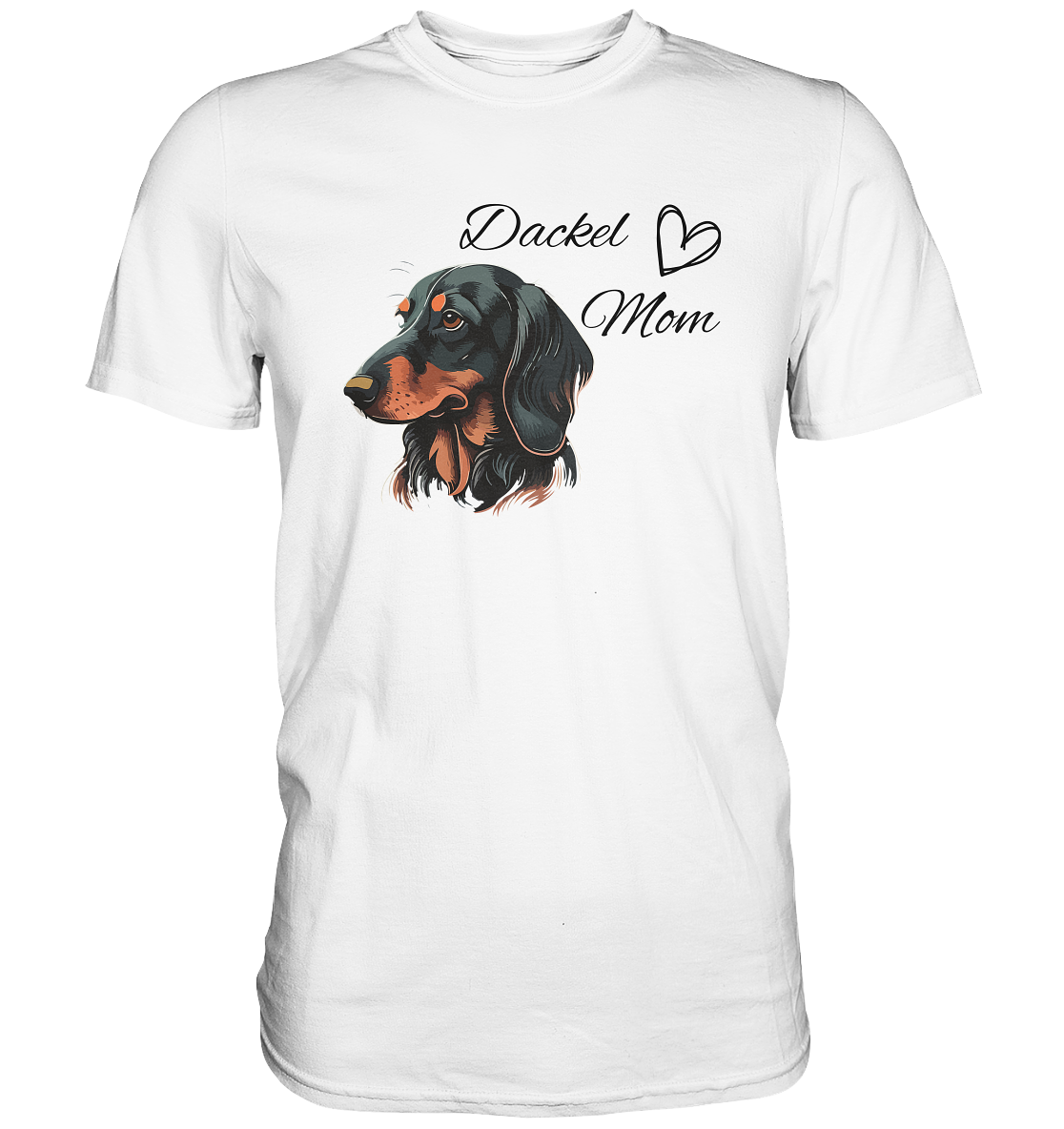 Dackel Mom - Premium Shirt