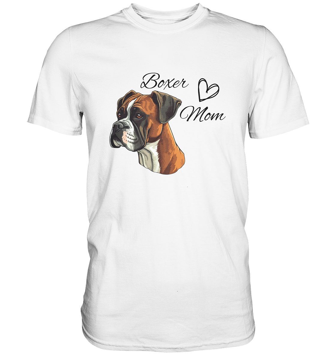 Boxer Mom - Premium Shirt