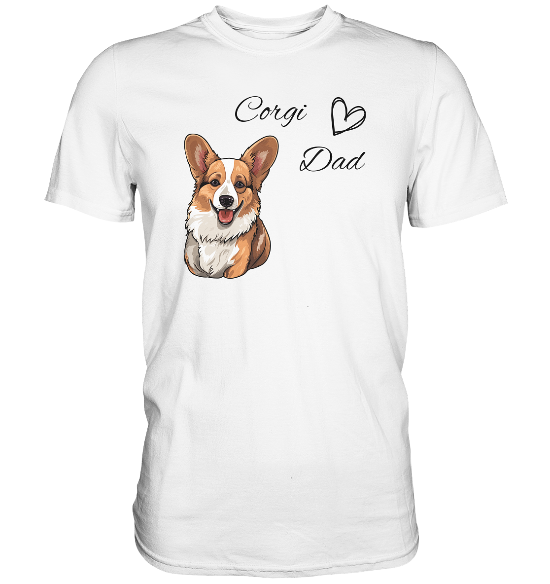 Corgi Dad - Premium Shirt