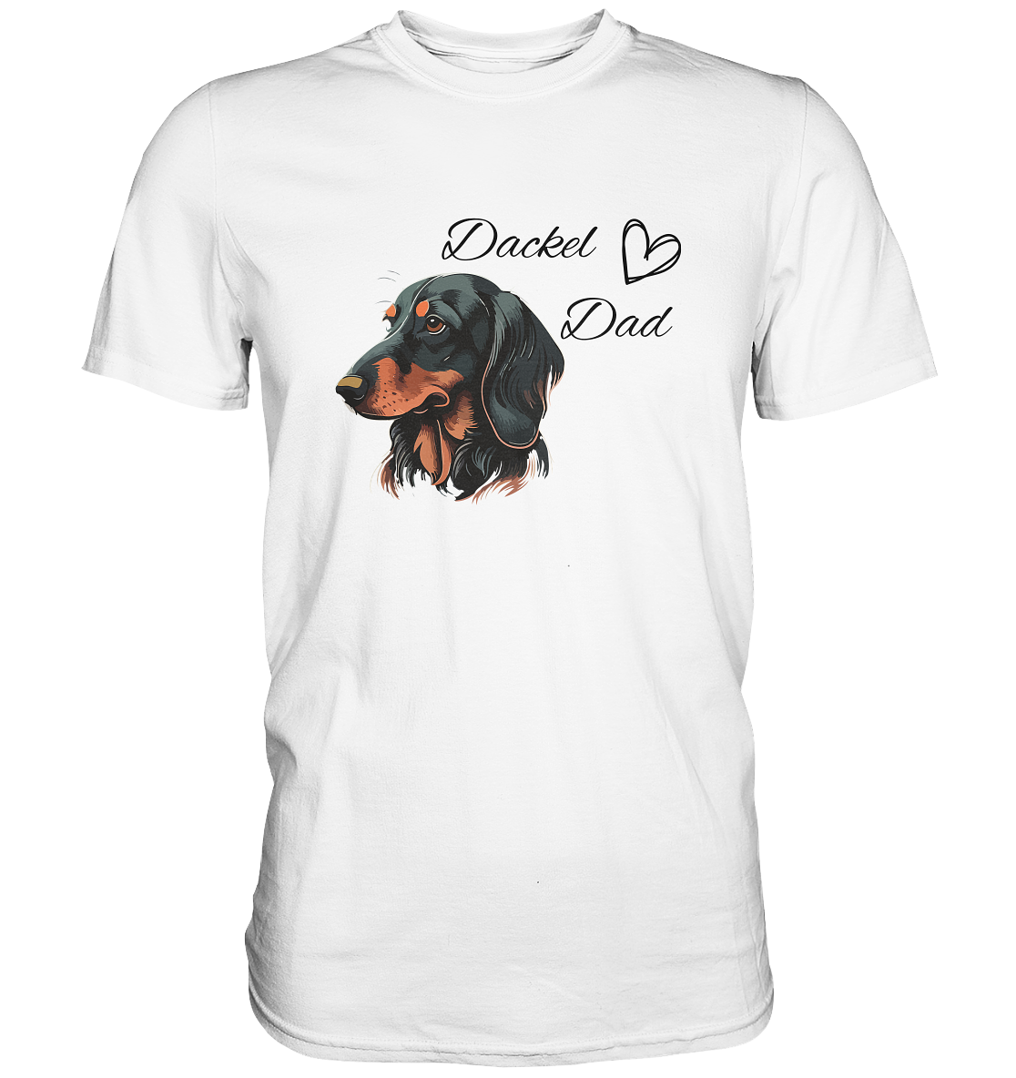 Dackel Dad - Premium Shirt