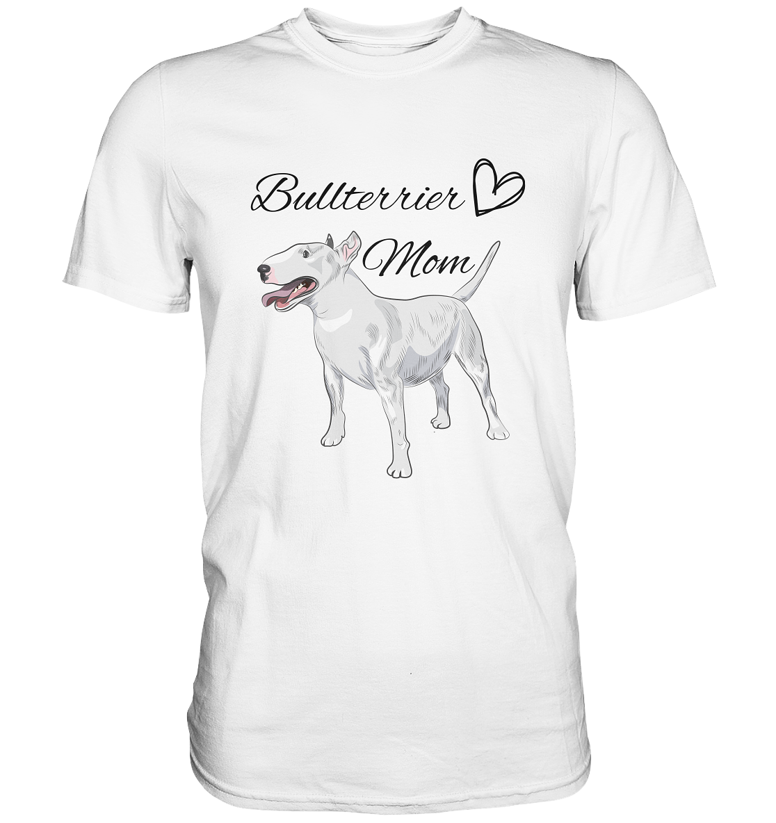 Bullterrier, Miniatur Bullterrier - Premium Shirt