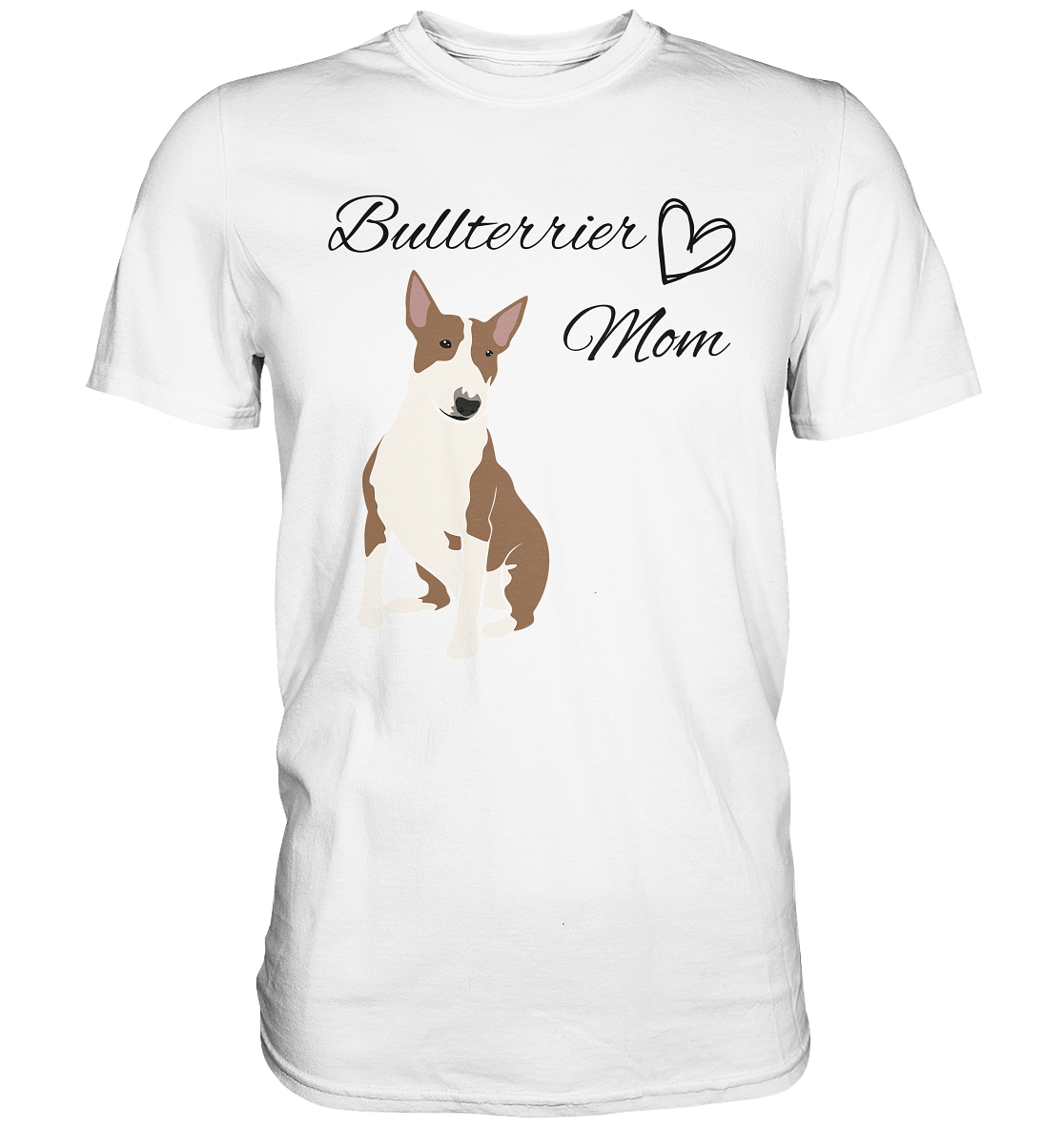 Bullterrier, Miniatur Bullterrier - Premium Shirt