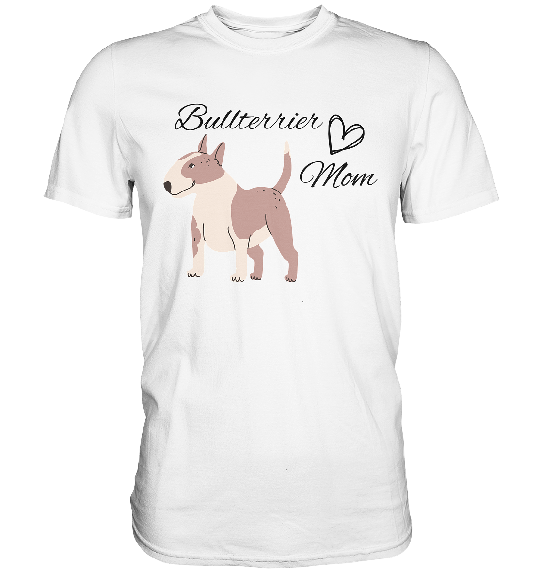 Bullterrier, Miniatur Bullterrier - Premium Shirt