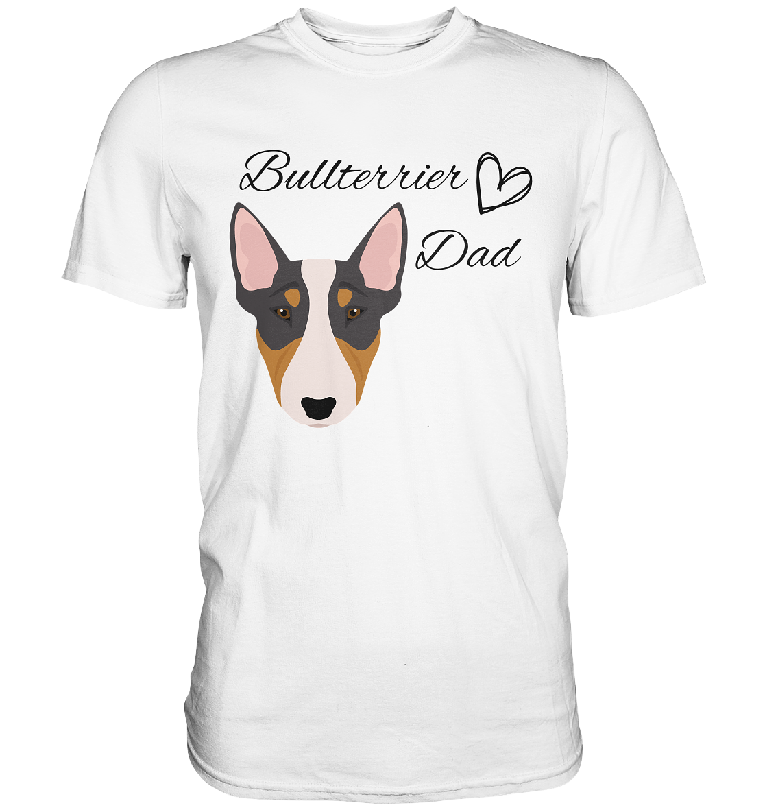 Bullterrier, Miniatur Bullterrier - Premium Shirt