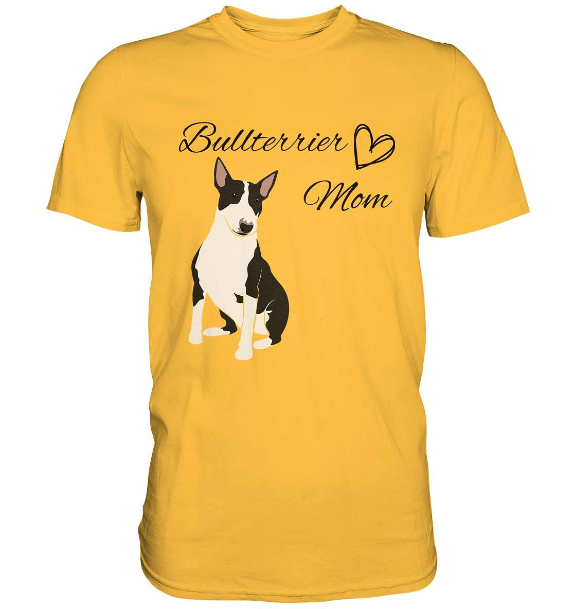 Bullterrier, Miniatur Bullterrier - Premium Shirt