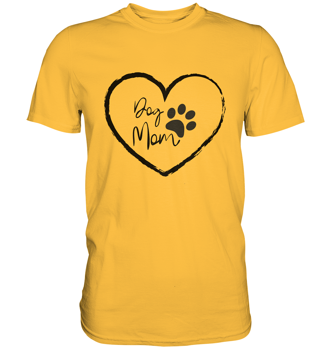 Dog Mom - Premium Shirt