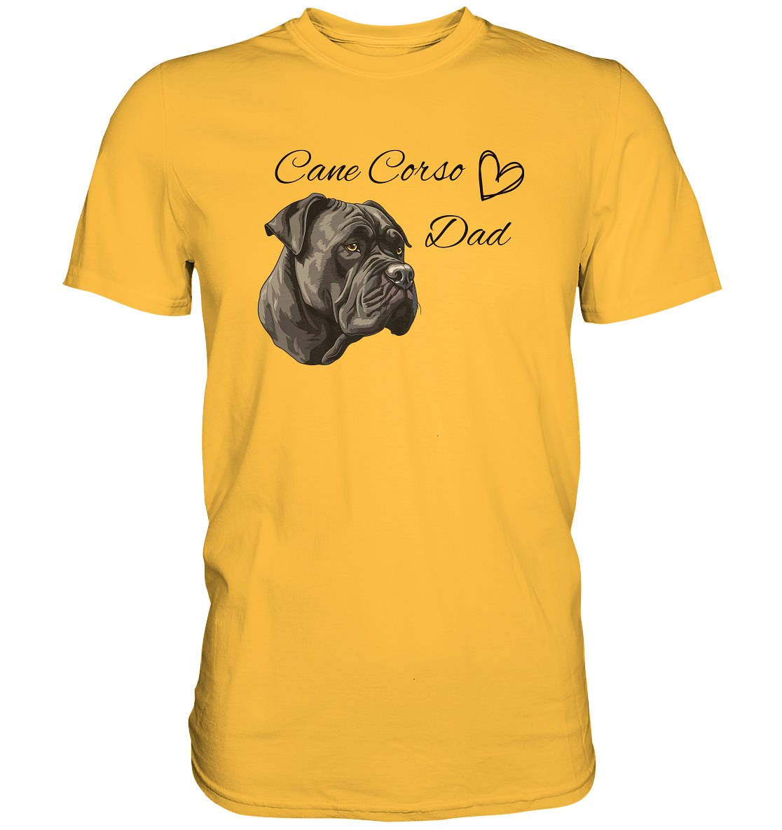Cane Corso Dad - Premium Shirt