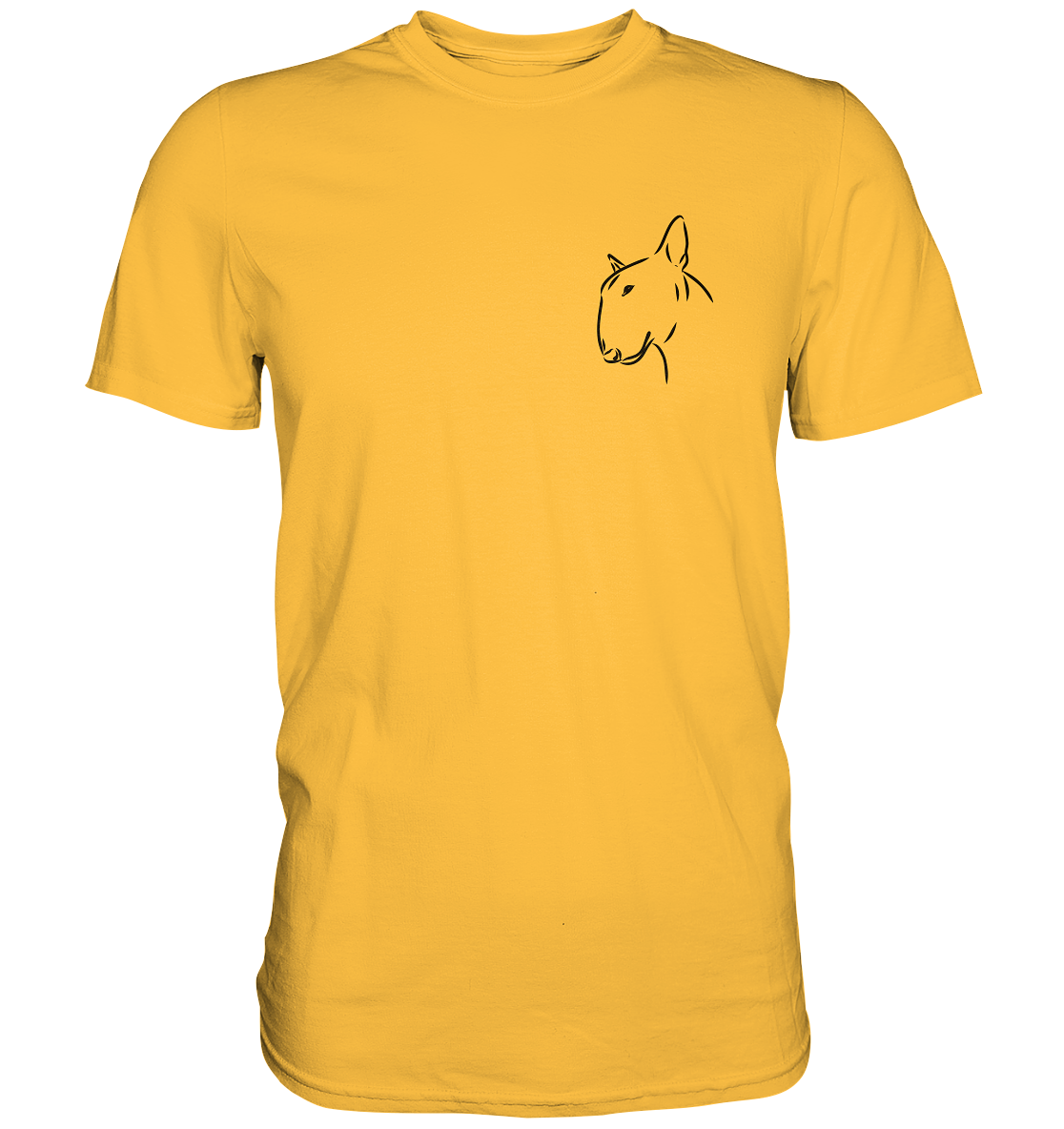 Bullterrier, Miniatur Bullterrier - Premium Shirt