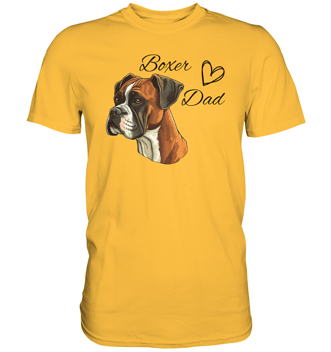 Boxer Dad - Premium Shirt
