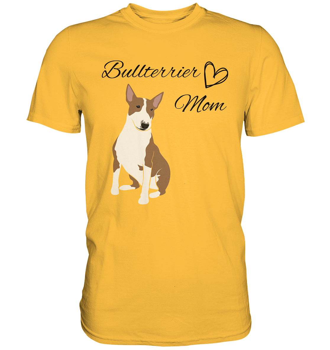 Bullterrier, Miniatur Bullterrier - Premium Shirt