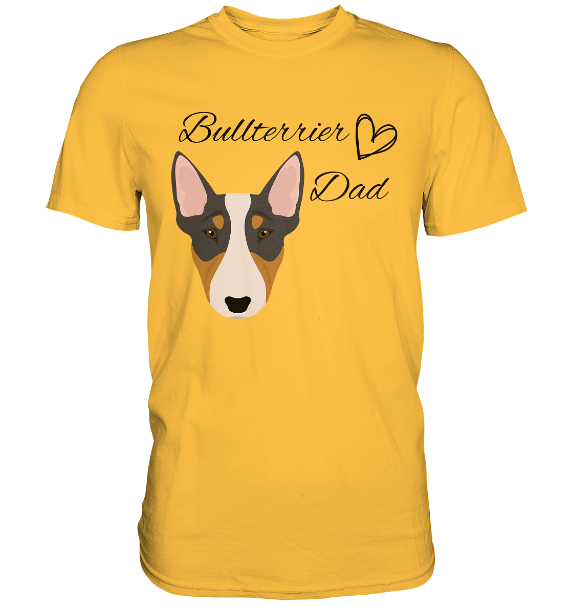 Bullterrier, Miniatur Bullterrier - Premium Shirt