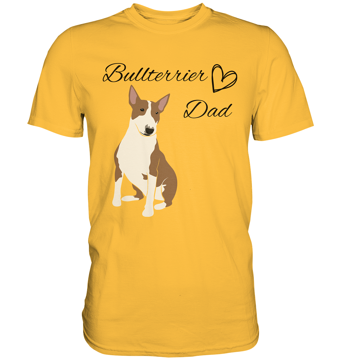 Bullterrier, Miniatur Bullterrier - Premium Shirt