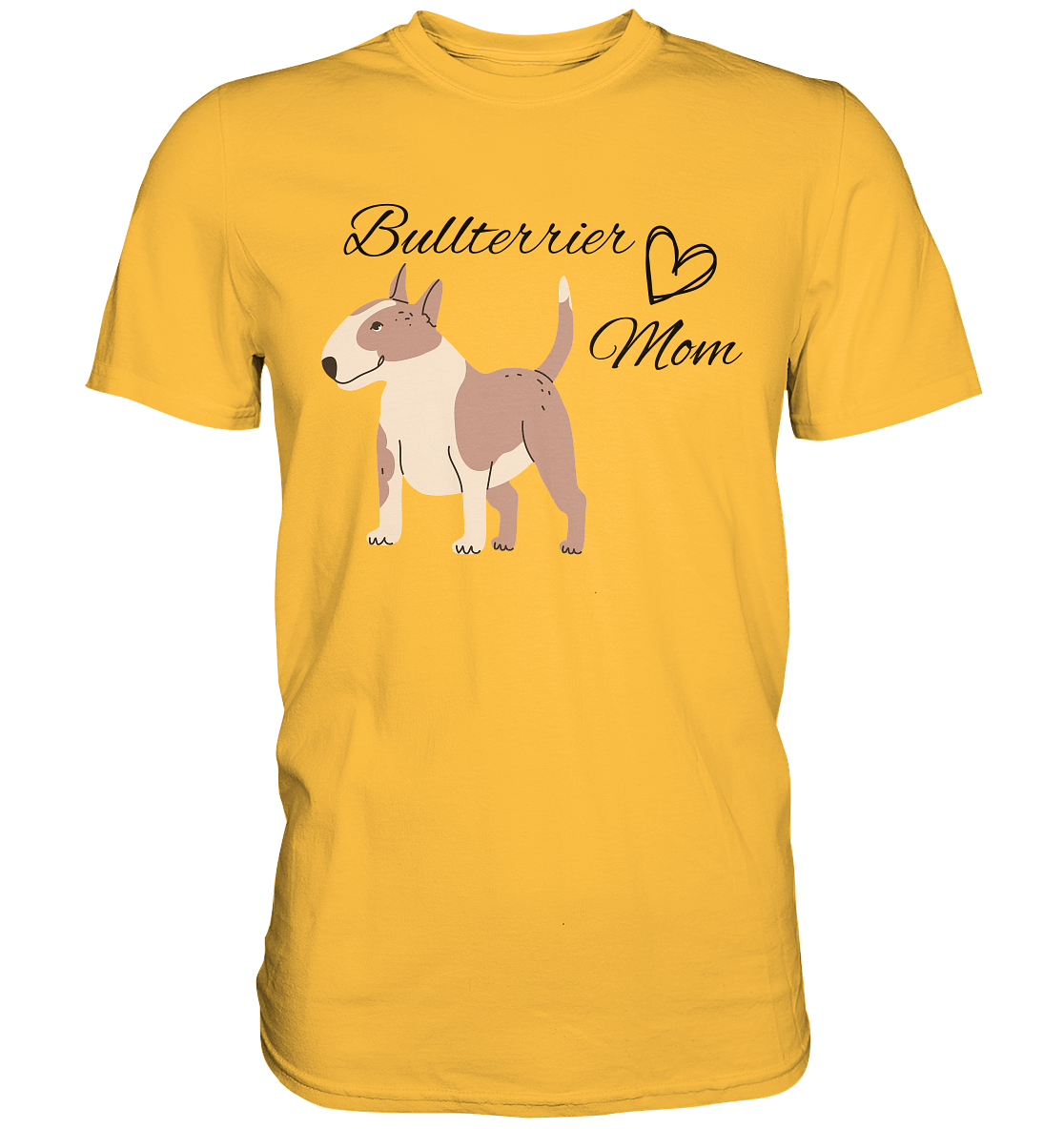 Bullterrier, Miniatur Bullterrier - Premium Shirt