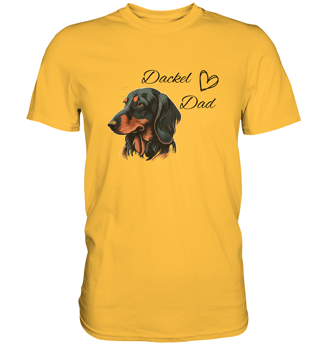 Dackel Dad - Premium Shirt