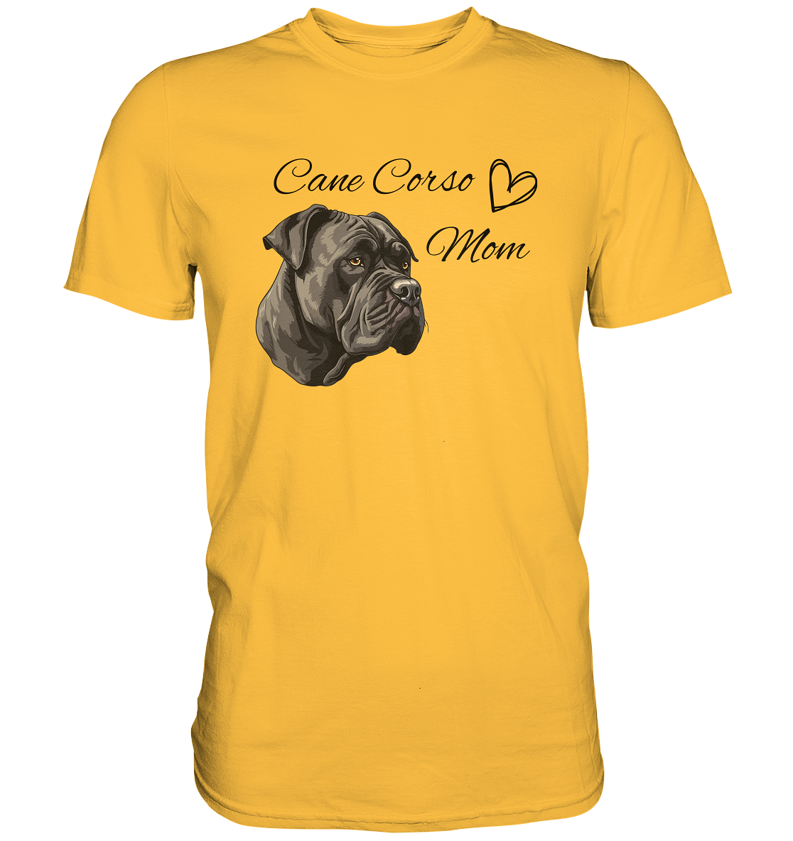 Cane Corso Mom - Premium Shirt