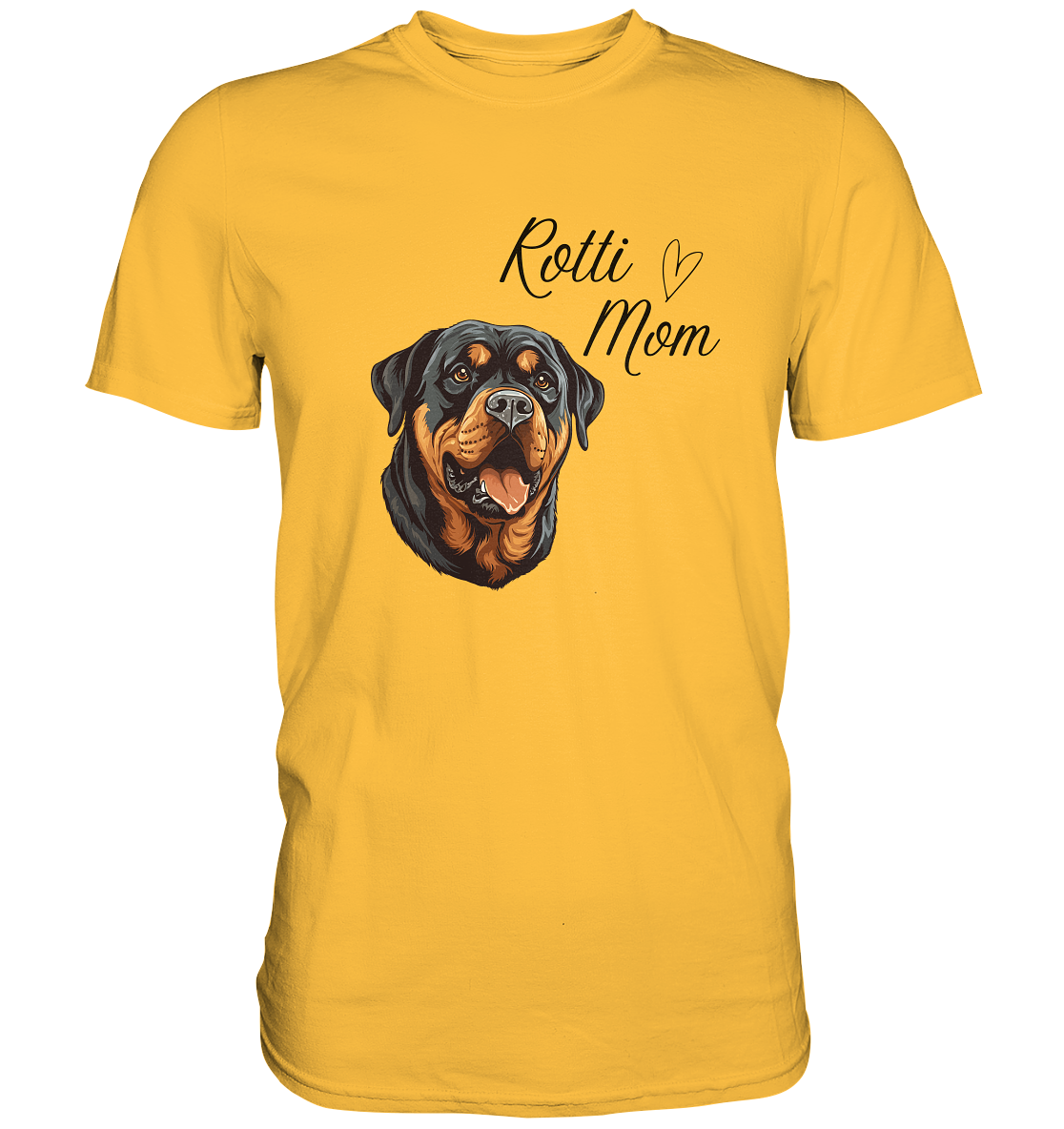 Rotti Mom - Premium Shirt